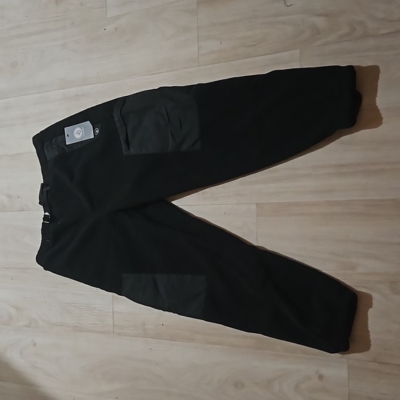 NWT Men's Volcom "MuzzerTripper Fleece Pant" Black in Various Sizes - Picture 1 of 8